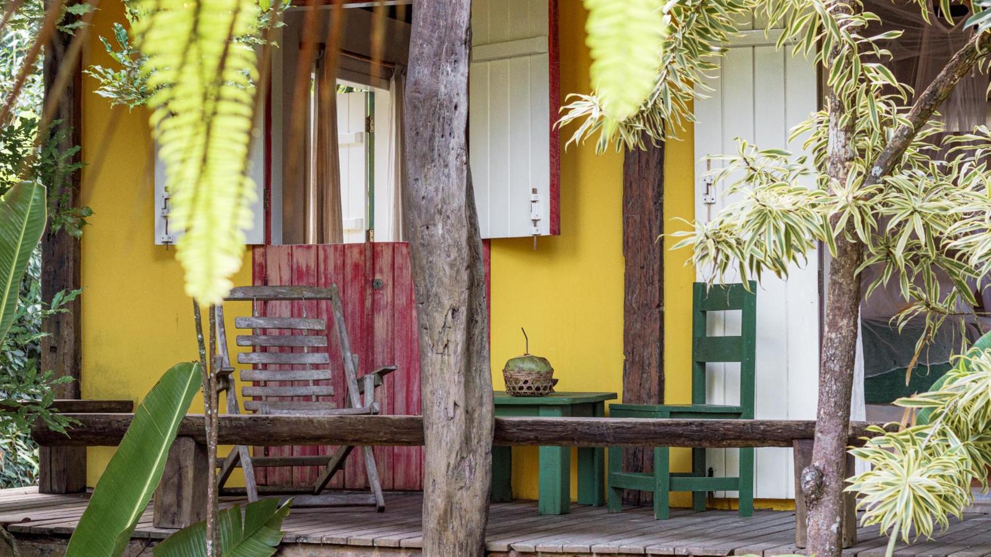 Hotel Butterfly House Bahia Marau  Exteriér fotografie