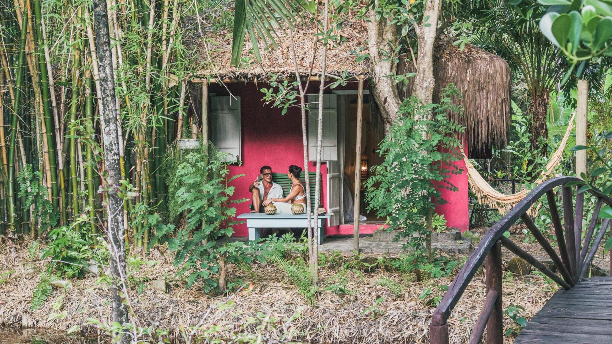 Hotel Butterfly House Bahia Marau  Exteriér fotografie