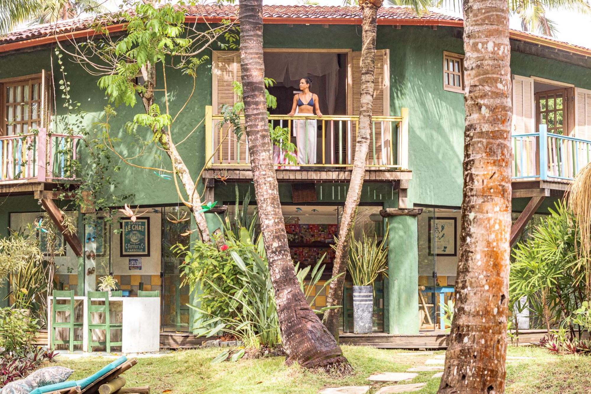 Hotel Butterfly House Bahia Marau  Exteriér fotografie