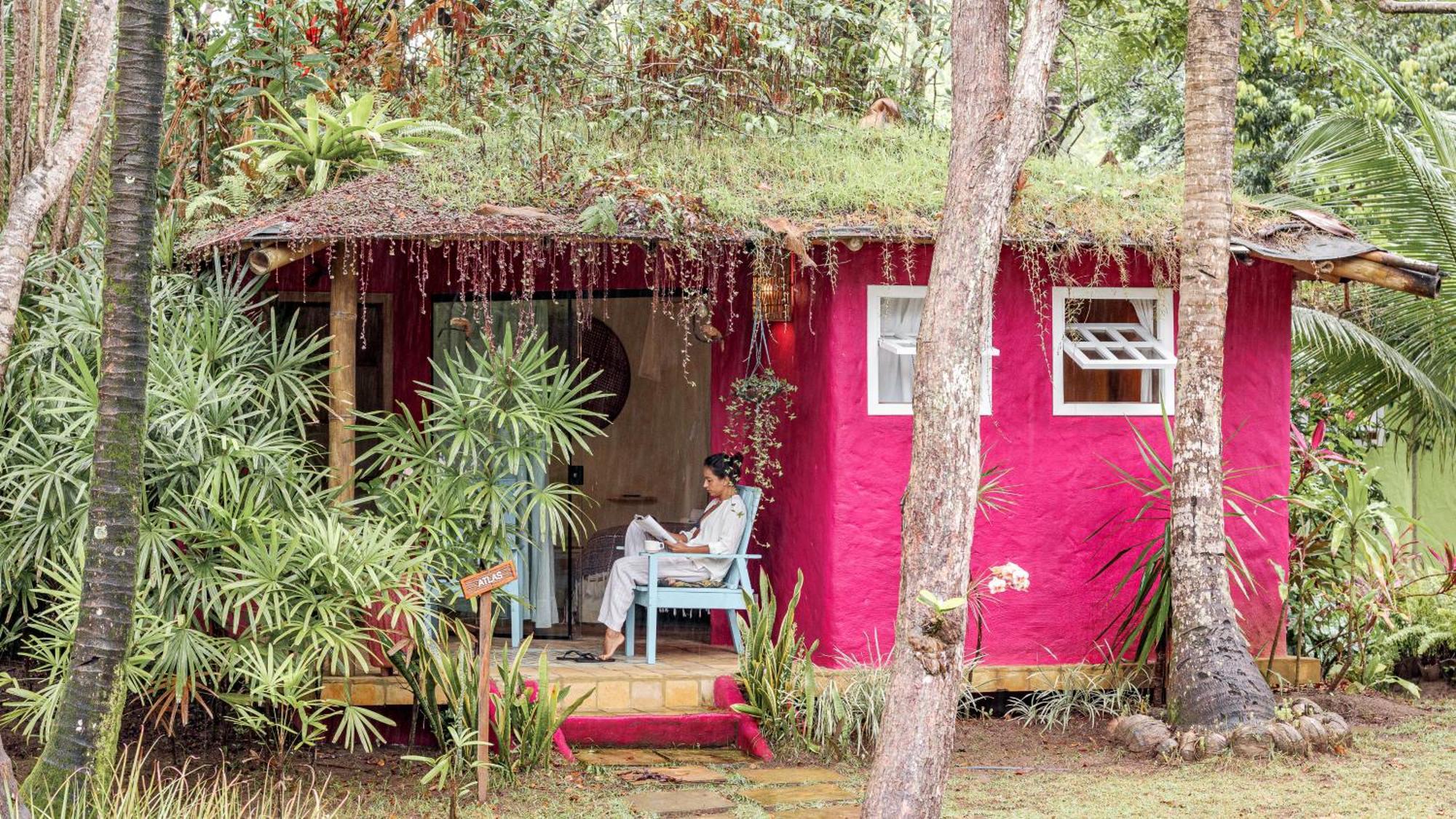 Hotel Butterfly House Bahia Marau  Exteriér fotografie